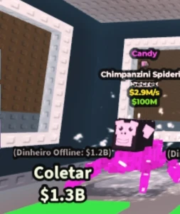 Steal A Brainrot / Roube Um Brainrot - Melhores Pets!! - Rob - Roblox