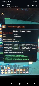 Conta Endgame com zwart D (server omegamon ) NADMO - Digimon Masters Online