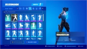 Conta Fortnite Com Salve O Mundo e VBucks