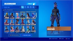 Conta Fortnite Com Salve O Mundo e VBucks
