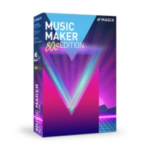 Music Maker 80s Edition - software original - Softwares and Licenses
