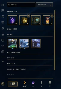 Conta League of Legends Full Acesso - 57 Champs 99 Skins LOL