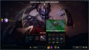 178k de RP -  Conta League of Legends (Platina) LOL