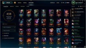178k de RP -  Conta League of Legends (Platina) LOL