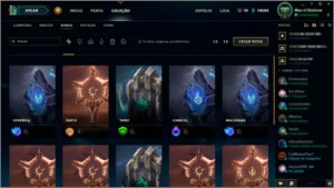 178k de RP -  Conta League of Legends (Platina) LOL
