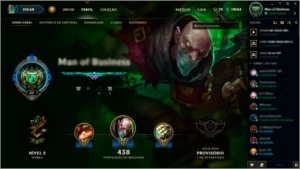 178k de RP -  Conta League of Legends (Platina) LOL