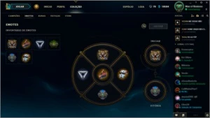 178k de RP -  Conta League of Legends (Platina) LOL