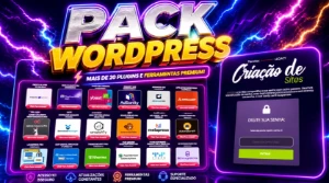 Pack Wordpress Completo - Sites, Lojas e Sistemas Prontos Sites e Scripts