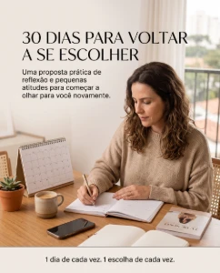 EU DE NOVO: 30 dias para voltar a se escolher - eBooks