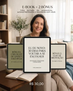 EU DE NOVO: 30 dias para voltar a se escolher - eBooks