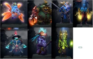 Lenda 31130MMR /10K Behavior/3 Arcana/66 Imortais/2 Personas - DOTA 2