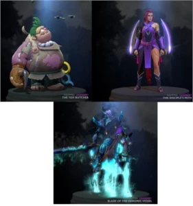 Lenda 31130MMR /10K Behavior/3 Arcana/66 Imortais/2 Personas - DOTA 2