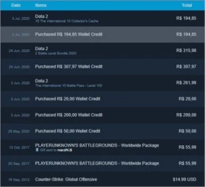 Lenda 31130MMR /10K Behavior/3 Arcana/66 Imortais/2 Personas - DOTA 2