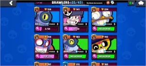 Corvo Tara Mortis Sprout Frank e Edgar - Brawl Stars
