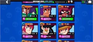 Corvo Tara Mortis Sprout Frank e Edgar - Brawl Stars