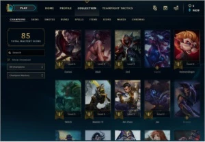 Conta Unranked League of Legends lv 32 LOL