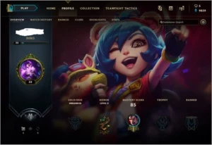 Conta Unranked League of Legends lv 32 LOL