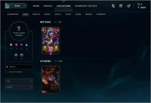 Conta Unranked League of Legends lv 32 LOL