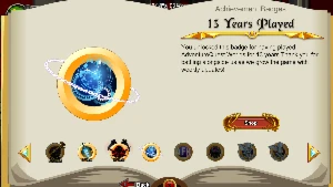 CONTA AQW C/ 13 ANOS - Adventure Quest World