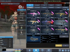 Tenente Coronel Point blank PB