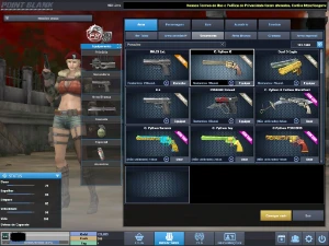 Tenente Coronel Point blank PB