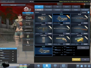 Tenente Coronel Point blank PB