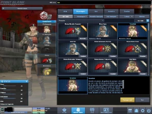 Tenente Coronel Point blank PB