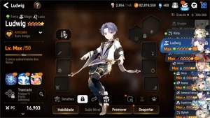 Conta Stove Mid game com 8 5*ml focada em PVP conexao do lua - Epic Games