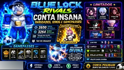 Conta Roblox Completa | 1K Seguidores
