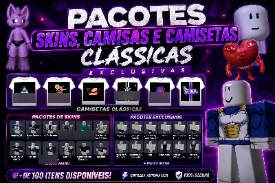 Conta Roblox Completa | 1K Seguidores