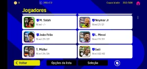 Venda de conta|Efootball Mobile - eFootball PES