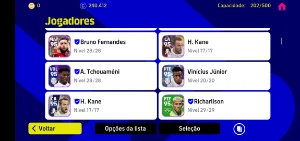 Venda de conta|Efootball Mobile - eFootball PES