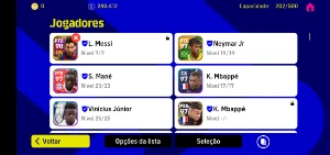 Venda de conta|Efootball Mobile - eFootball PES