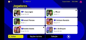 Venda de conta|Efootball Mobile - eFootball PES