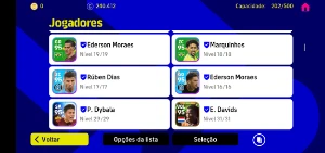Venda de conta|Efootball Mobile - eFootball PES