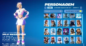 Conta OG fortnite s1e s2