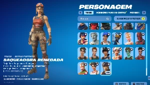 Conta OG fortnite s1e s2
