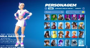 Conta OG fortnite s1e s2