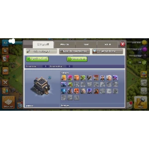 Conta de clash of clans super barato
