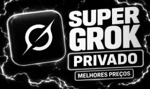 Super Grok Privado + Grok Imagine + Grok Code 4.6 [Promo] - Inteligência Artificial