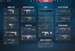 Conta Valorant  R$1500,00+ Skins Ascendente