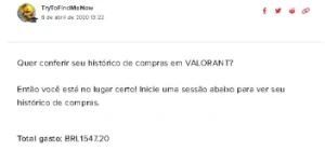 Conta Valorant  R$1500,00+ Skins Ascendente