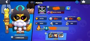 CONTA BRAWL STARS - valor negociável