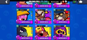 CONTA BRAWL STARS - valor negociável