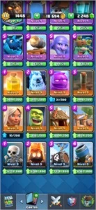 CONTA CLASH NÍVEL MAXIMO SEM SUPERCELL CADASTRADO - Clash Royale