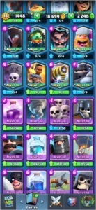 CONTA CLASH NÍVEL MAXIMO SEM SUPERCELL CADASTRADO - Clash Royale