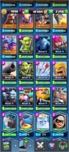 CONTA CLASH NÍVEL MAXIMO SEM SUPERCELL CADASTRADO - Clash Royale