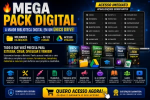 O Mega Pack Digital Para Quem Quer Dominar A Internet!