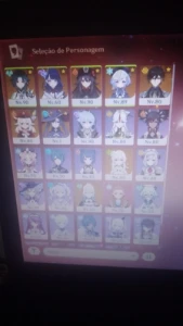 [America] Ar 55 | 8 Personagens 5* | Pitty Garantido - Genshin Impact