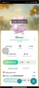 Conta Pokemon Go nível 41 - Pokémon